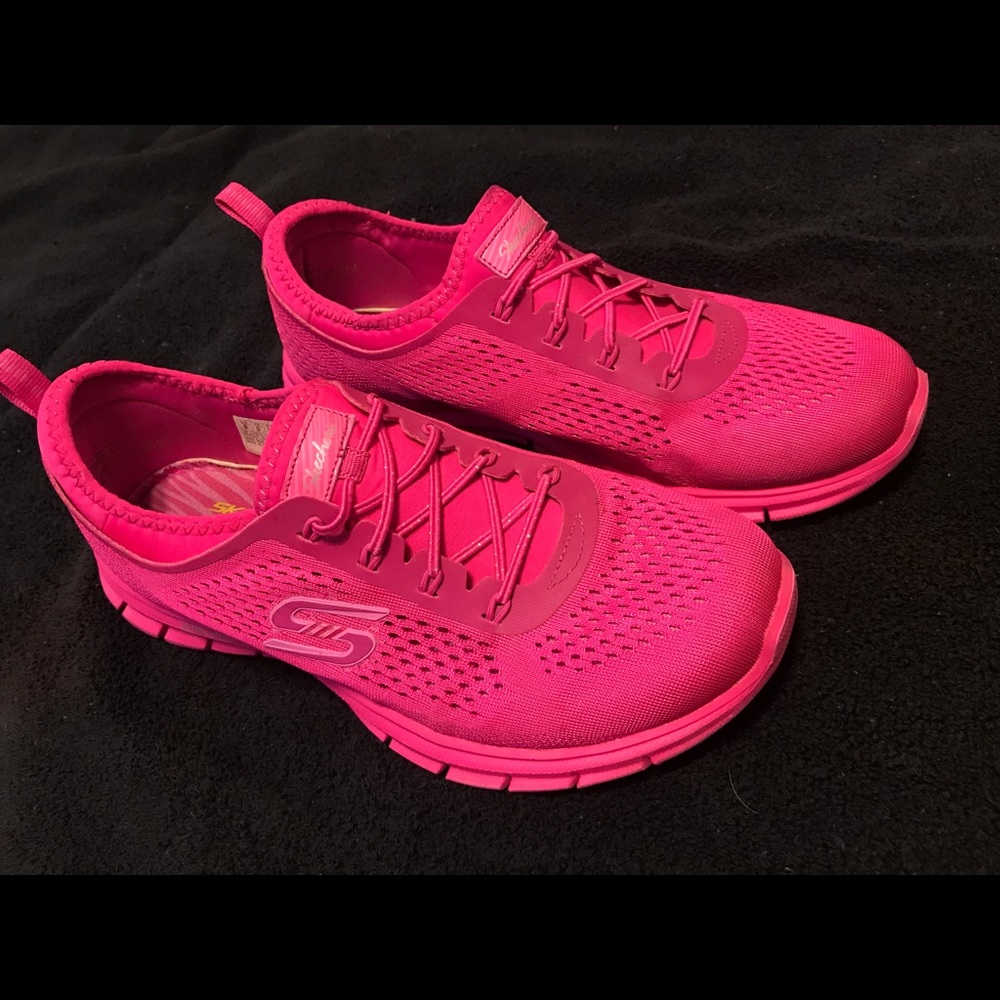 Skechers Stretch Fit pink